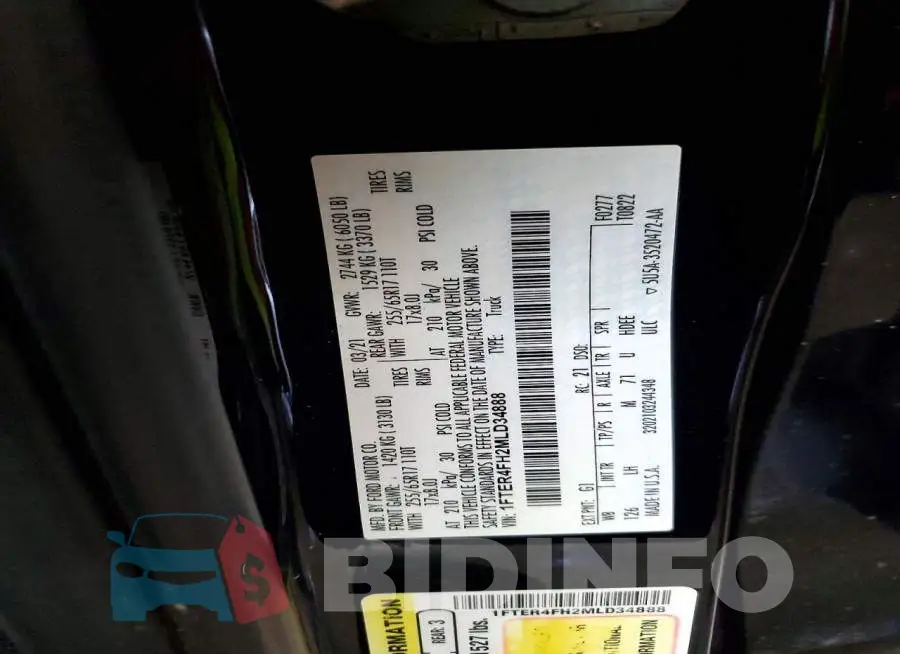 1FTER4FH2MLD34888 Photo# 12