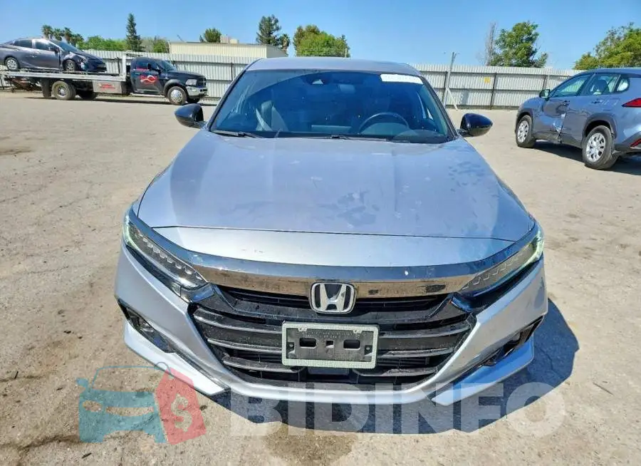 1HGCV1F33MA109141 Photo# 5