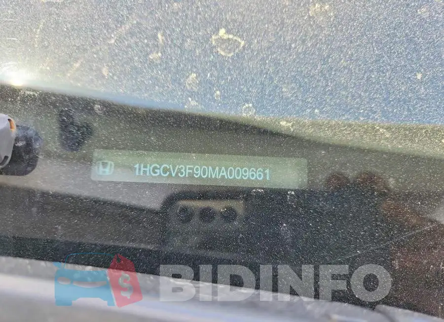 1HGCV3F90MA009661 Photo# 12