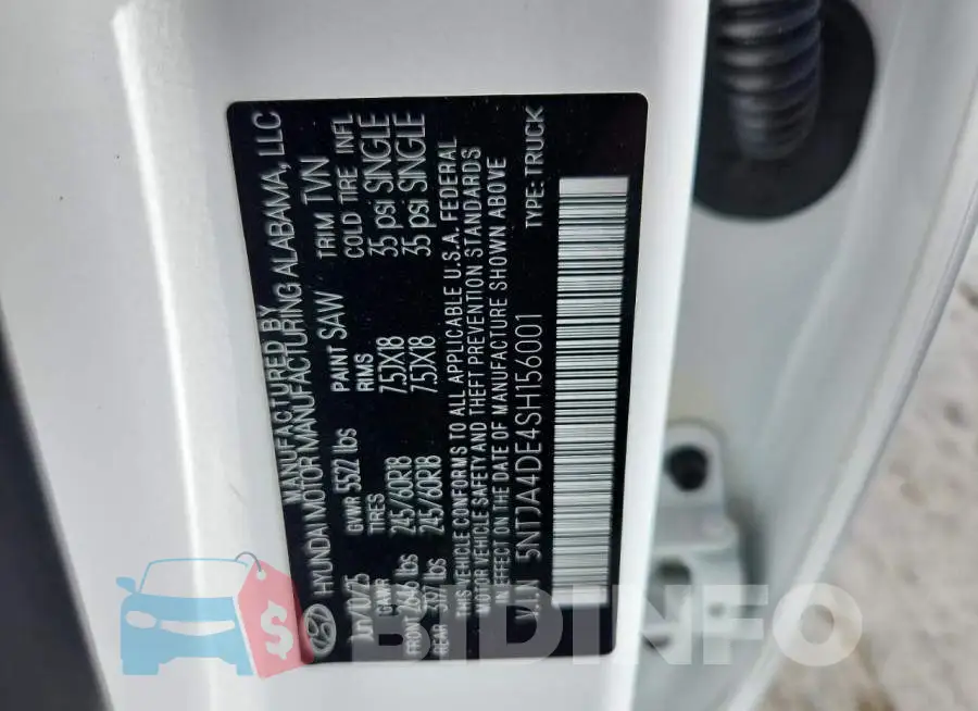 5NTJA4DE4SH156001 Photo# 12