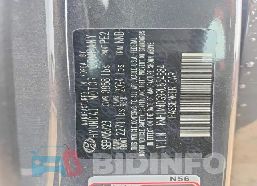 KMHLM4DG9RU654884 Photo# 12