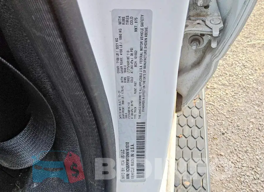 1C6SRFMT0NN161018 Photo# 12