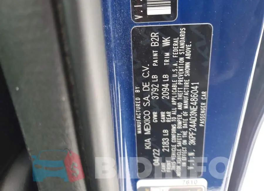 3KPF24AD3NE486041 Photo# 12