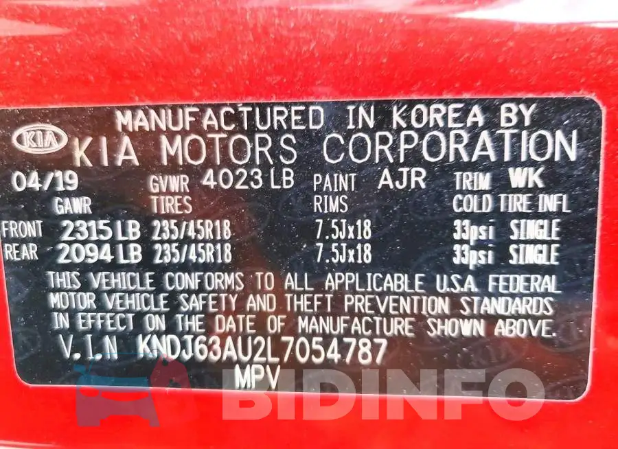 KNDJ63AU2L7054787 Photo# 14