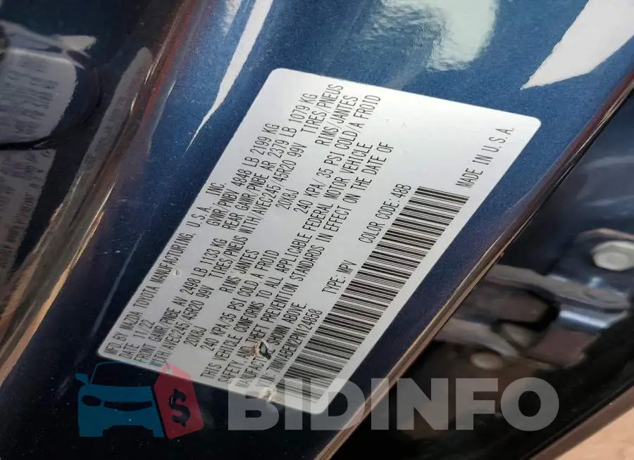 7MMVABEM2PN124858 Photo# 13