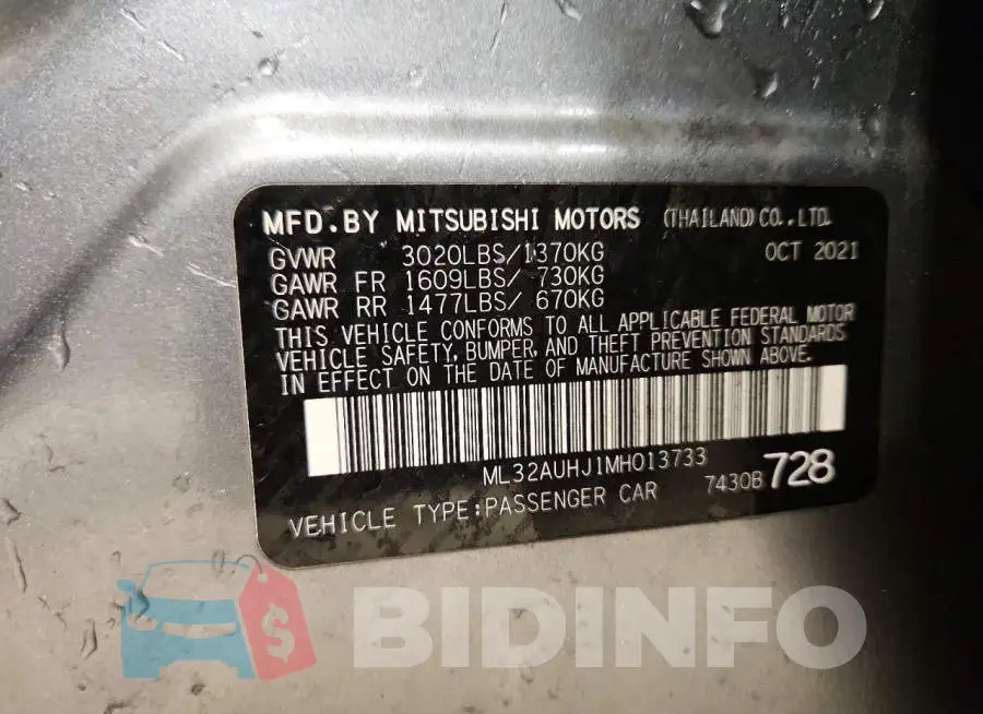 ML32AUHJ1MH013733 Photo# 12
