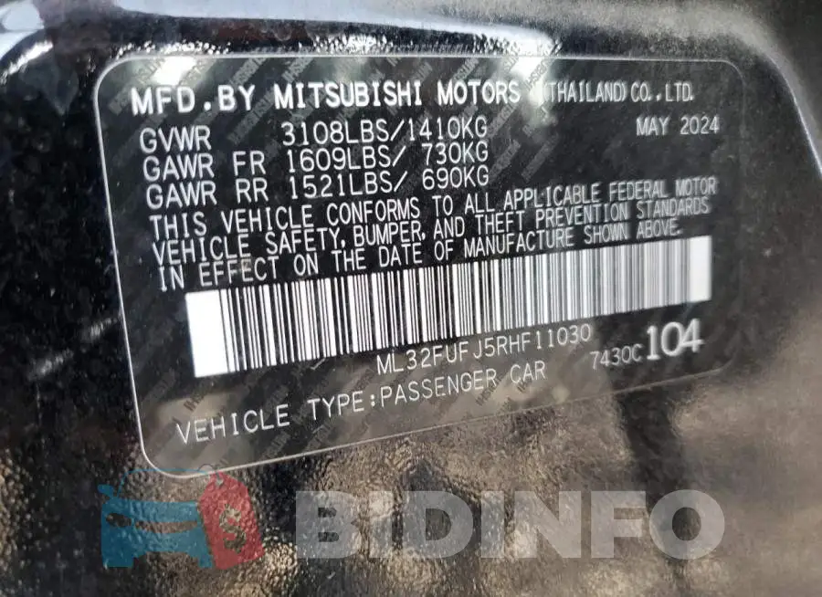 ML32FUFJ5RHF11030 Photo# 13