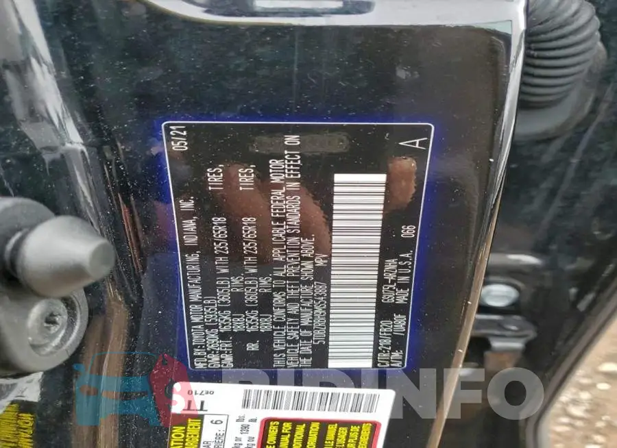 5TDBZRBH9MS543887 Photo# 13