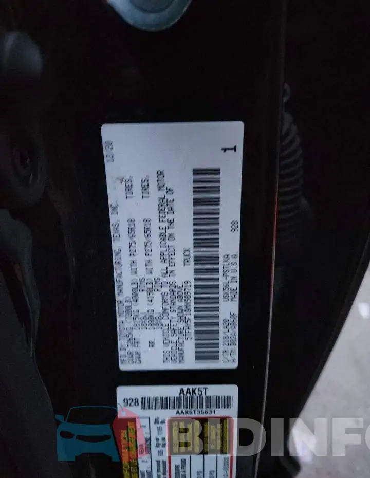 5TFHY5F18MX989719 Photo# 12