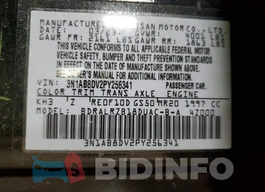 3N1AB8DV2PY256341 Photo# 12
