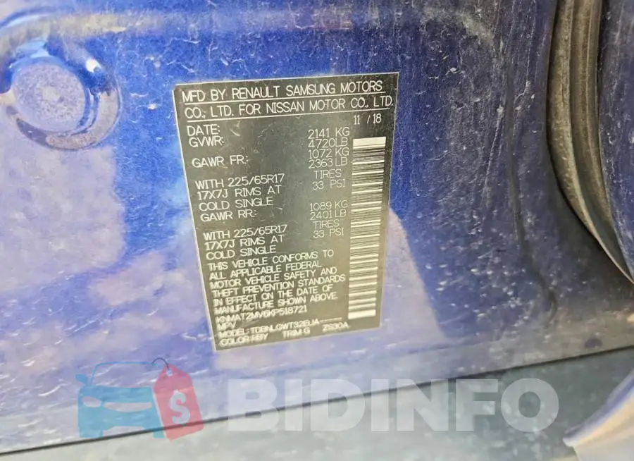 KNMAT2MV6KP518721 Photo# 12