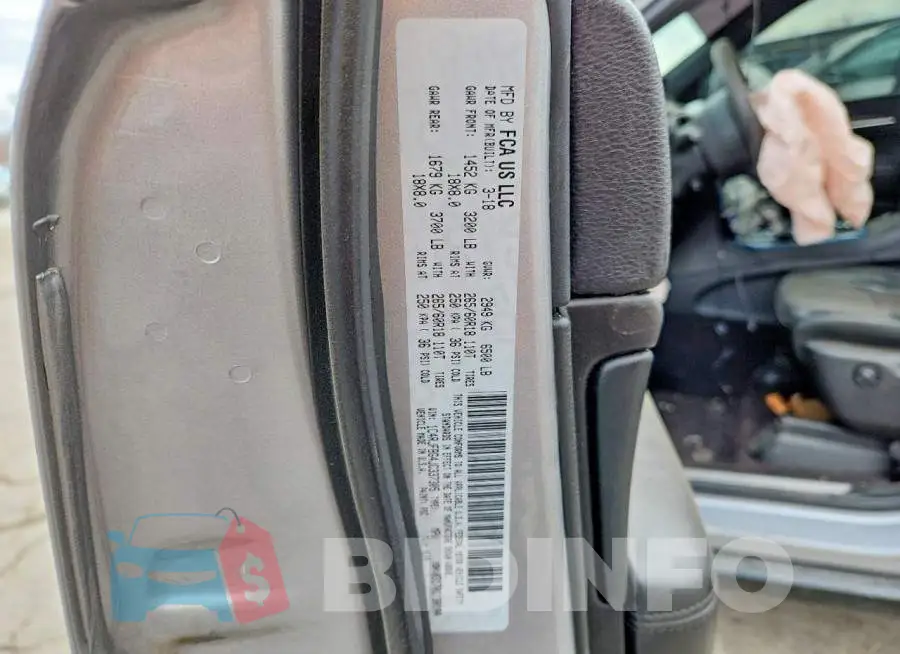 1C4RJFBG4JC337305 Photo# 13