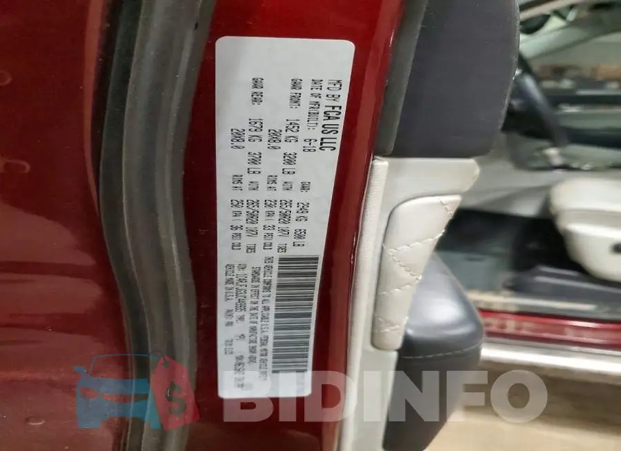 1C4RJFJG3JC449935 Photo# 13