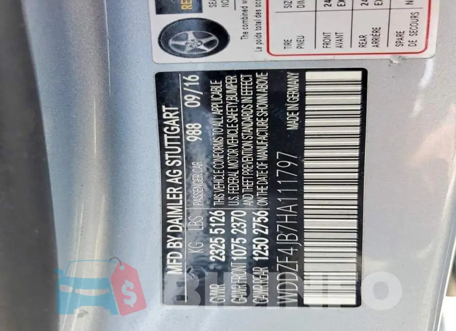 WDDZF4JB7HA111797 Photo# 12