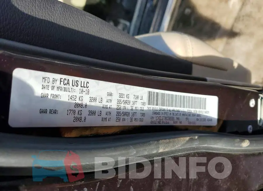 1C4SDJET2KC585591 Photo# 13