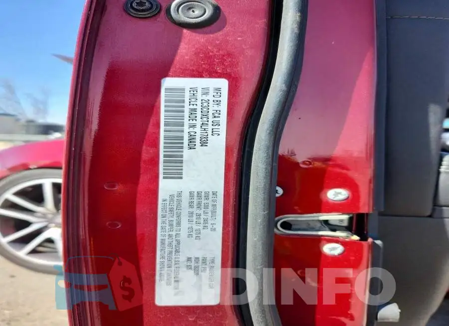 2C3CDXCT4LH178384 Photo# 12