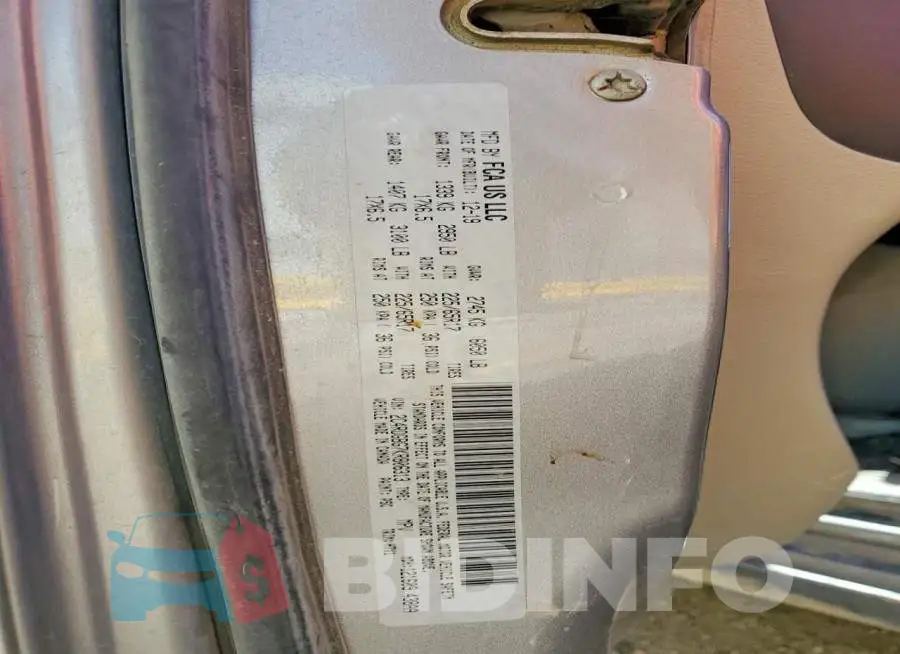 2C4RDGBG7KR806313 Photo# 13