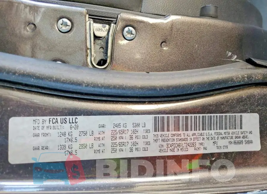 3C4PDCAB7LT242263 Photo# 13