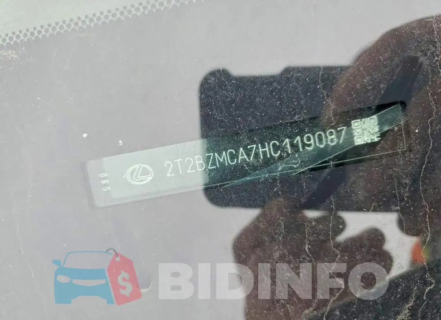 2T2BZMCA7HC119087 Photo# 13