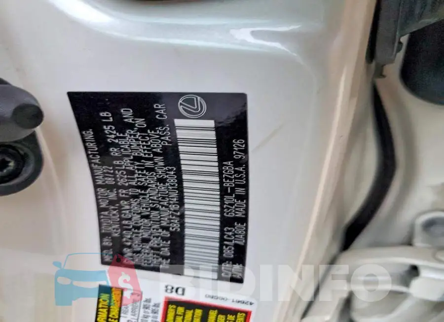 58AFZ1B14NU138043 Photo# 12