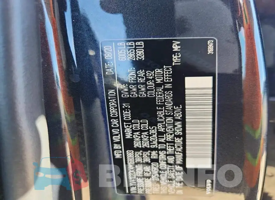 YV4102CK4M1680883 Photo# 13