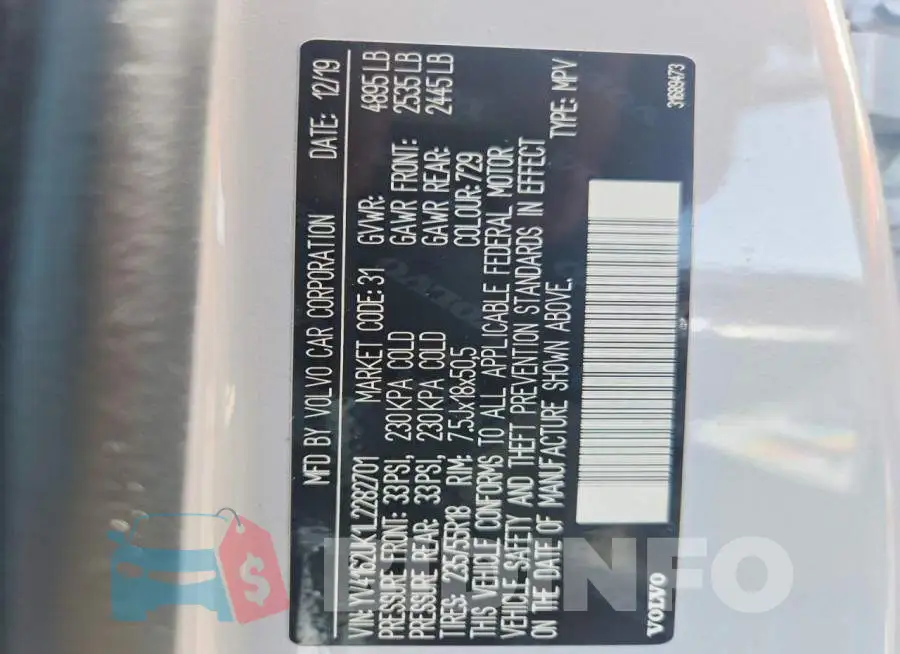 YV4162UK1L2282701 Photo# 12