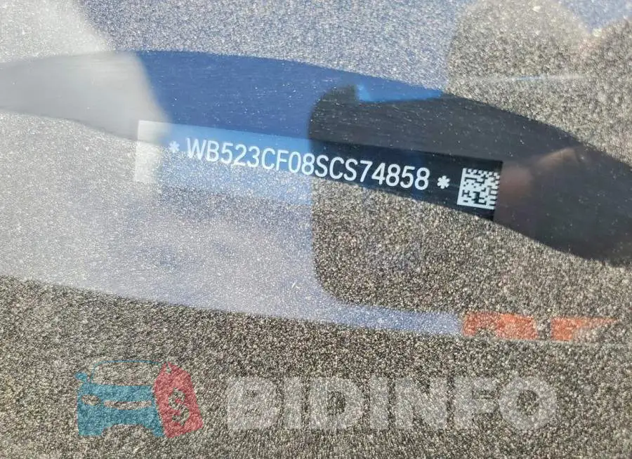 WB523CF08SCS74858 Photo# 12