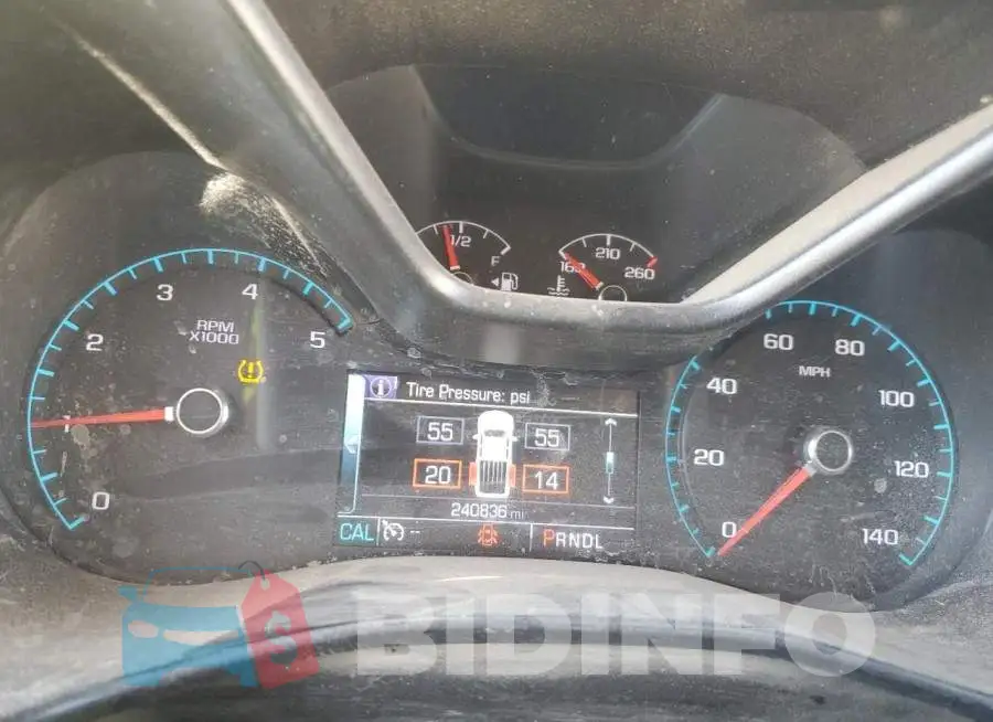 1GCPTDE16H1228833 Photo# 9