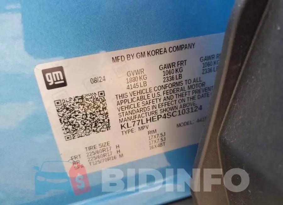 KL77LHEP4SC103124 Photo# 13