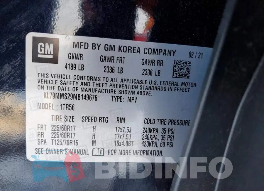 KL79MMS29MB149676 Photo# 13