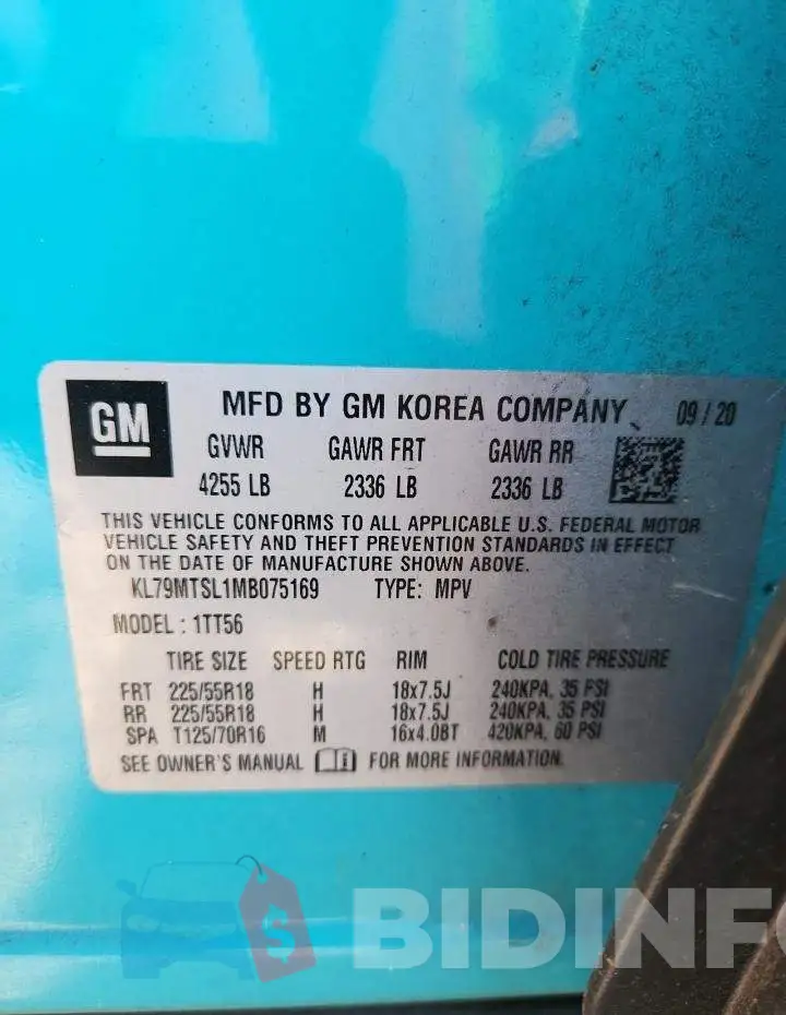 KL79MTSL1MB075169 Photo# 14