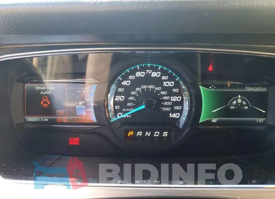 1FAHP2E81JG109297 Photo# 8