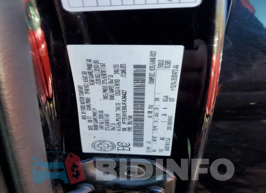 1FTEW1EB8JFA39423 Photo# 12