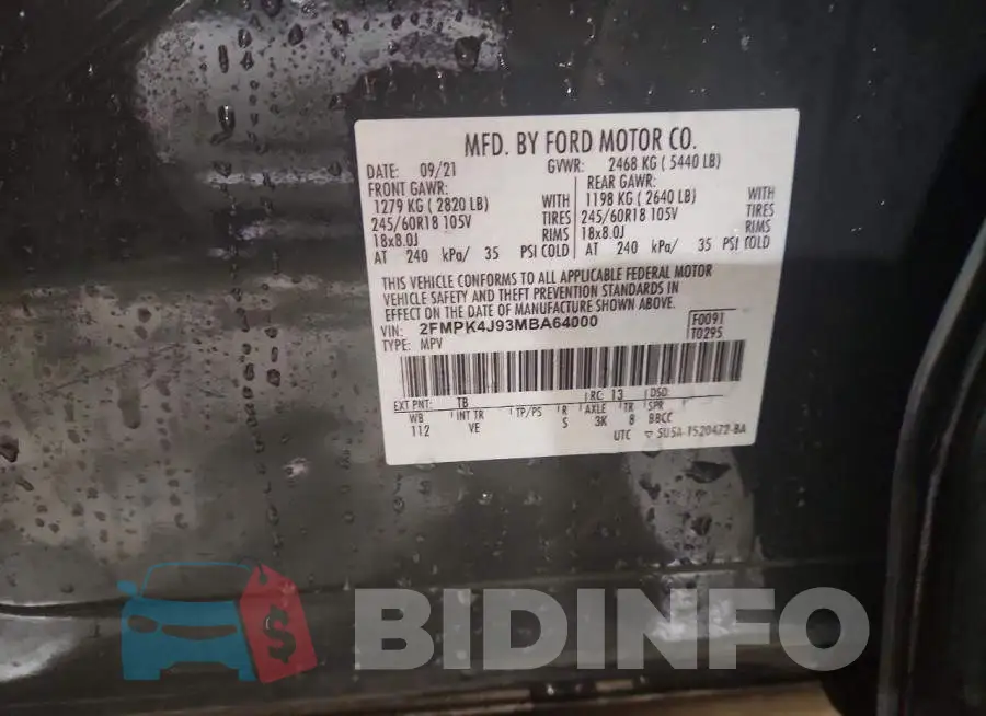 2FMPK4J93MBA64000 Photo# 13