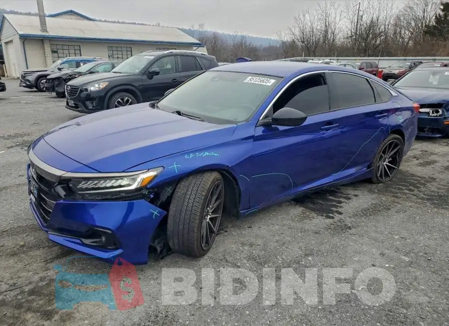 1HGCV1F39MA049818 Photo# 1
