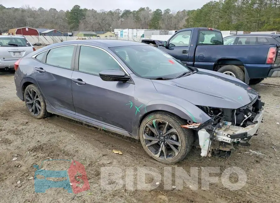 2HGFC2F83MH517256 Photo# 4