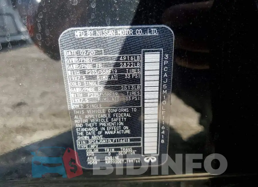 3PCAJ5M10LF116418 Photo# 13