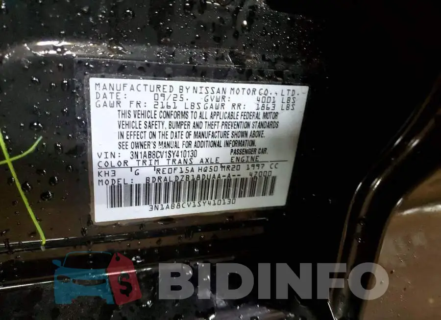 3N1AB8CV1SY410130 Photo# 13