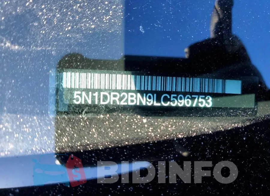 5N1DR2BN9LC596753 Photo# 14