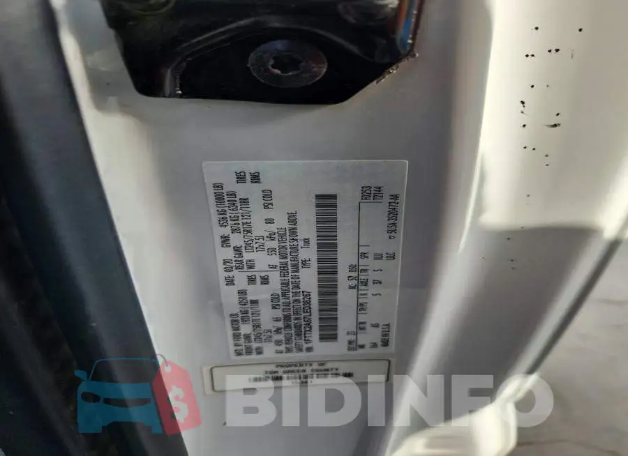 1FT7X2A67LED38267 Photo# 12
