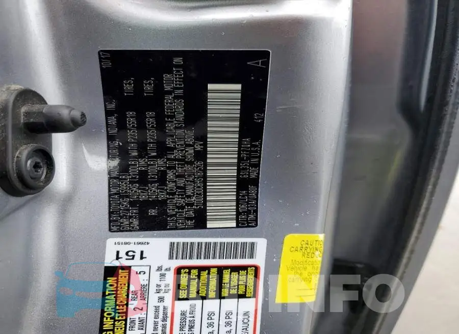 5TDDZ3DC8HS187526 Photo# 13