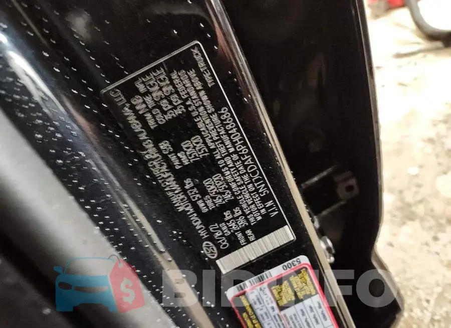 5NTJCDAF6PH048686 Photo# 12