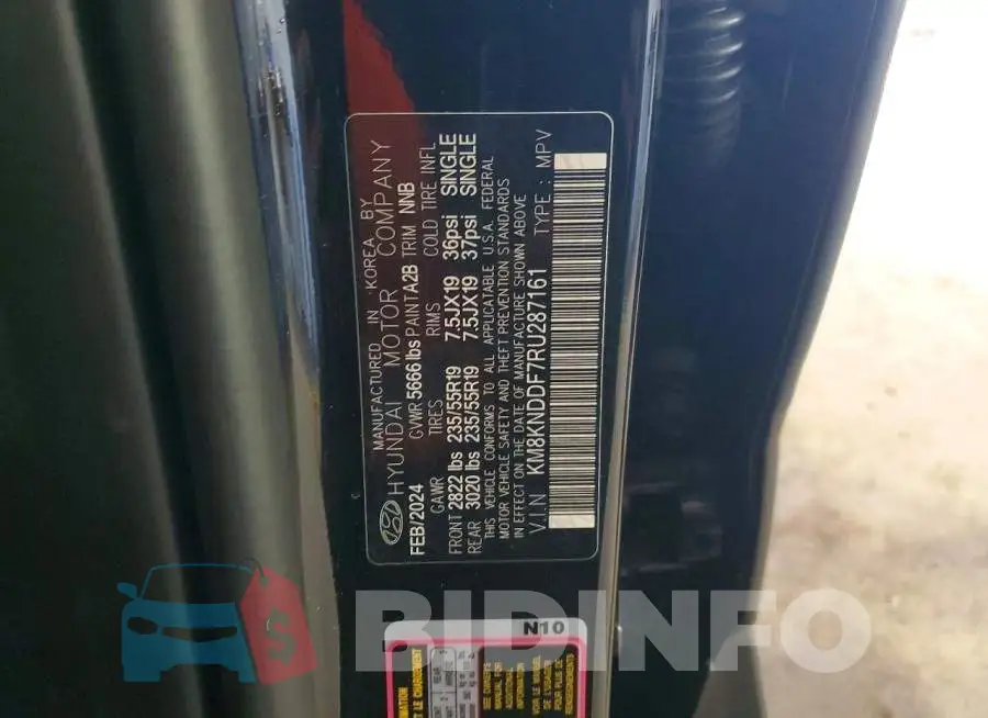 KM8KNDDF7RU287161 Photo# 12