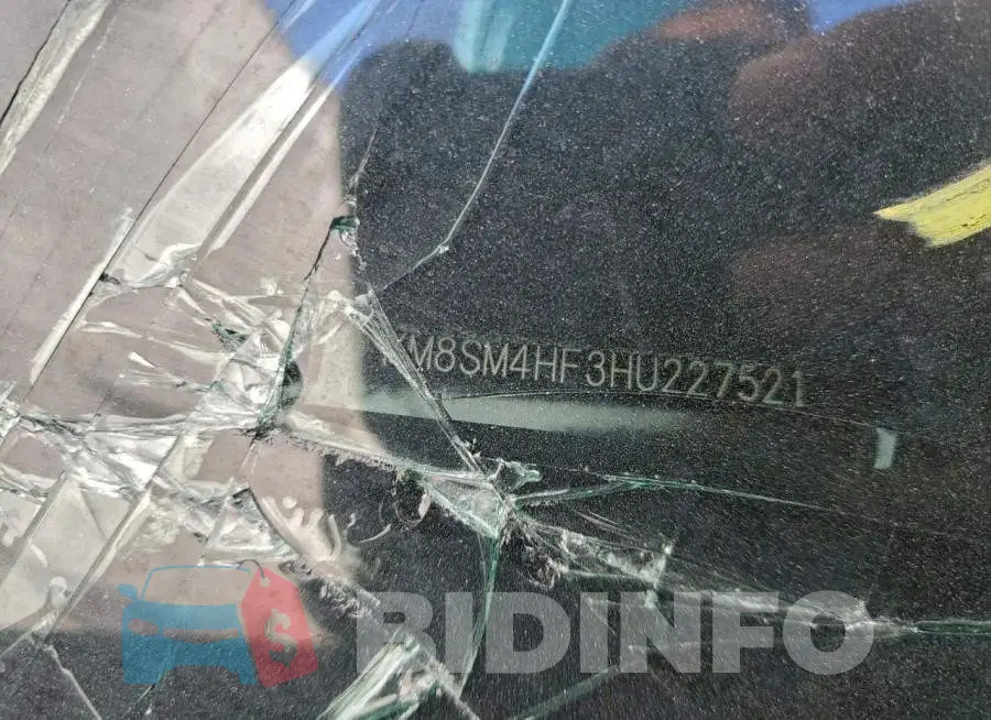 KM8SM4HF3HU227521 Photo# 13