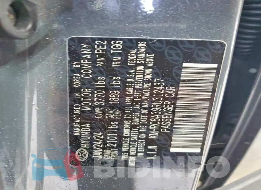 KMHRC8A39RU312437 Photo# 12