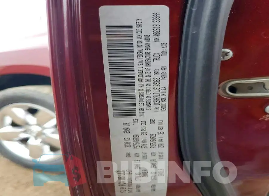 1C6RR7LT1JS109382 Photo# 12