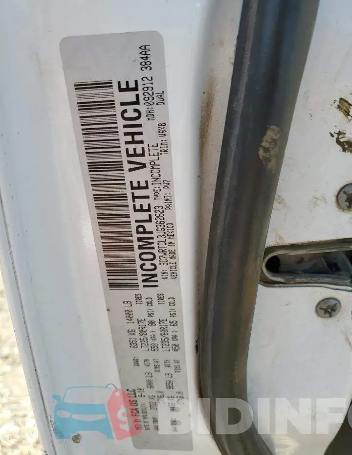 3C7WRTCL3JG362623 Photo# 12