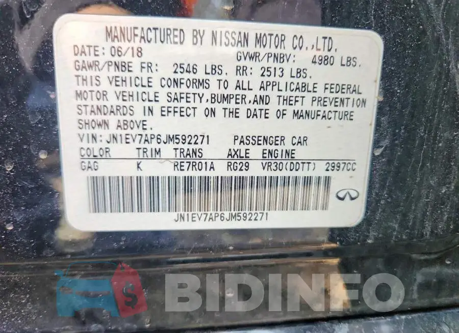 JN1EV7AP6JM592271 Photo# 12