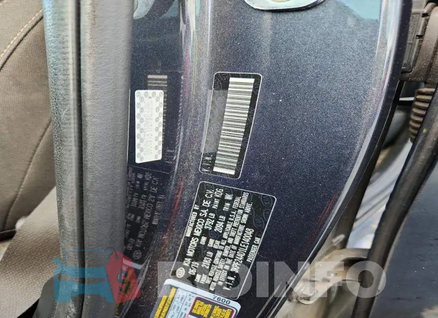 3KPF24AD1LE140048 Photo# 13