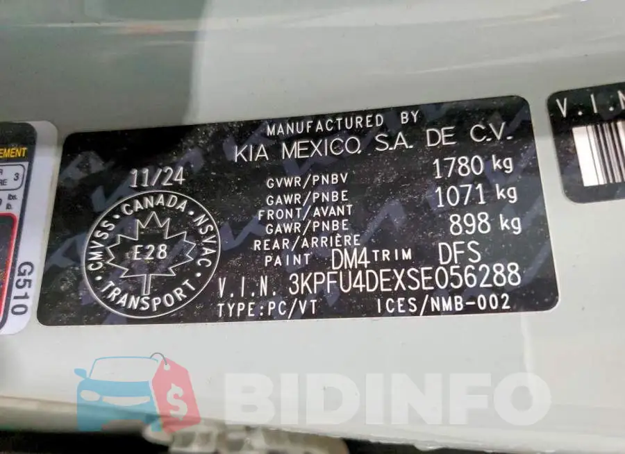 3KPFU4DEXSE056288 Photo# 12